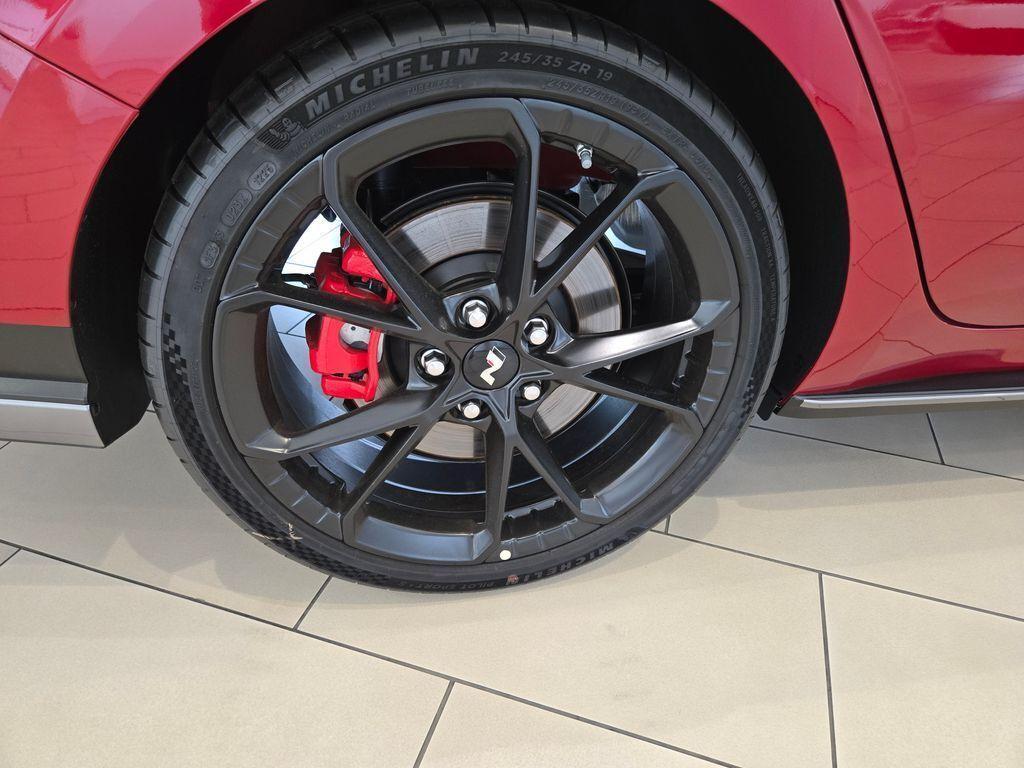 new 2025 Hyundai ELANTRA N car, priced at $37,348