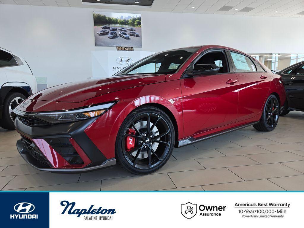 new 2025 Hyundai ELANTRA N car, priced at $37,348