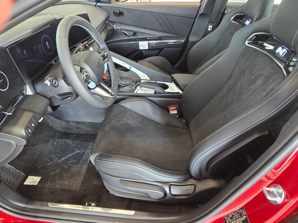 new 2025 Hyundai ELANTRA N car, priced at $37,348