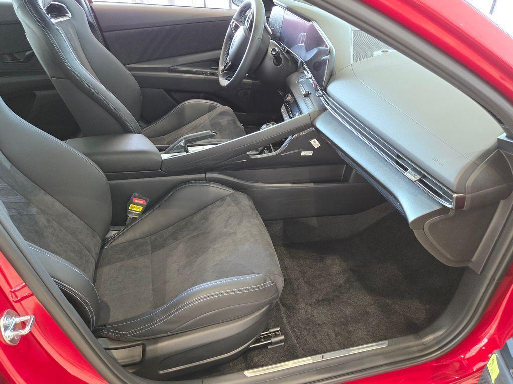 new 2025 Hyundai ELANTRA N car, priced at $37,348