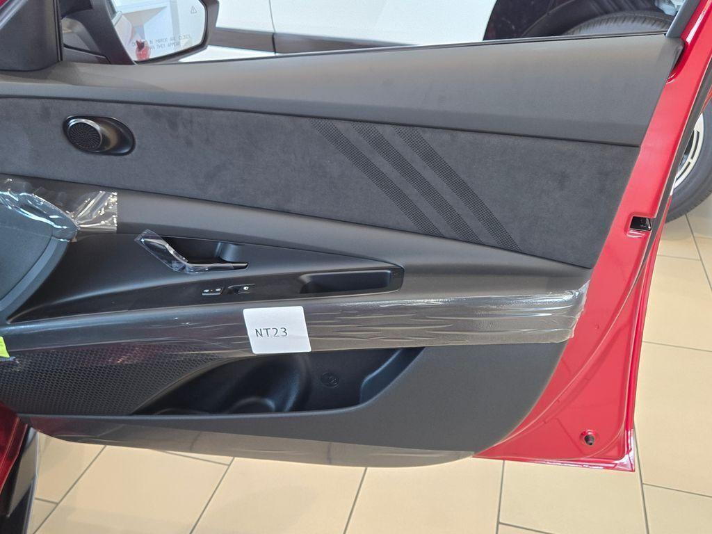 new 2025 Hyundai ELANTRA N car, priced at $37,348