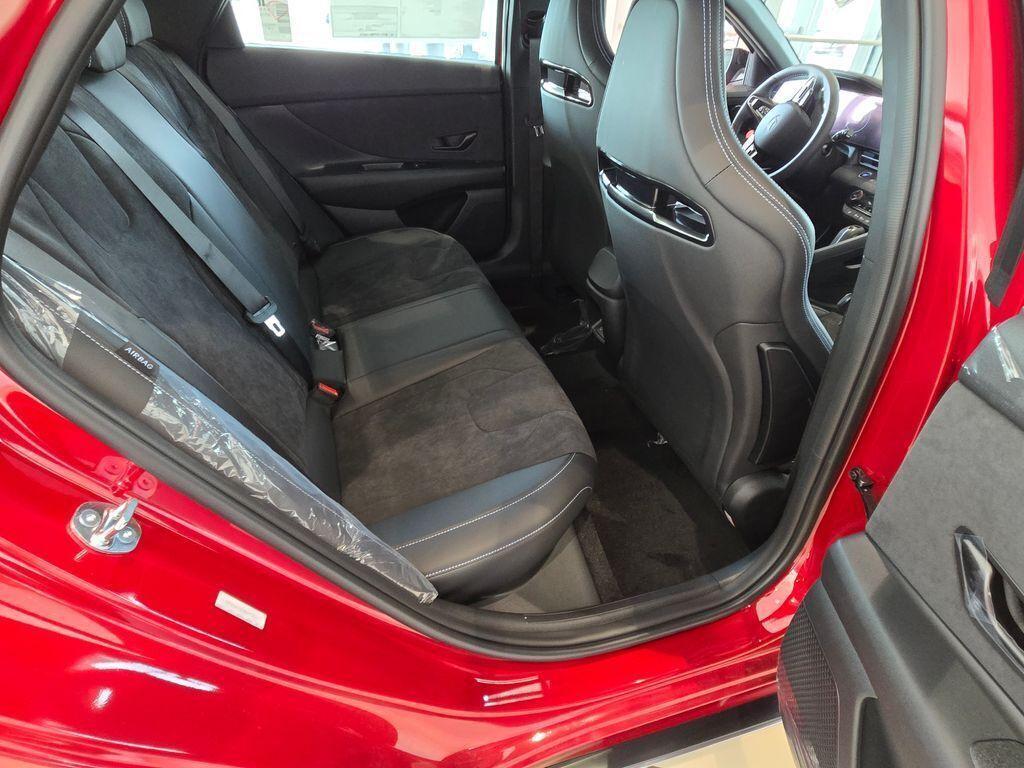 new 2025 Hyundai ELANTRA N car, priced at $37,348