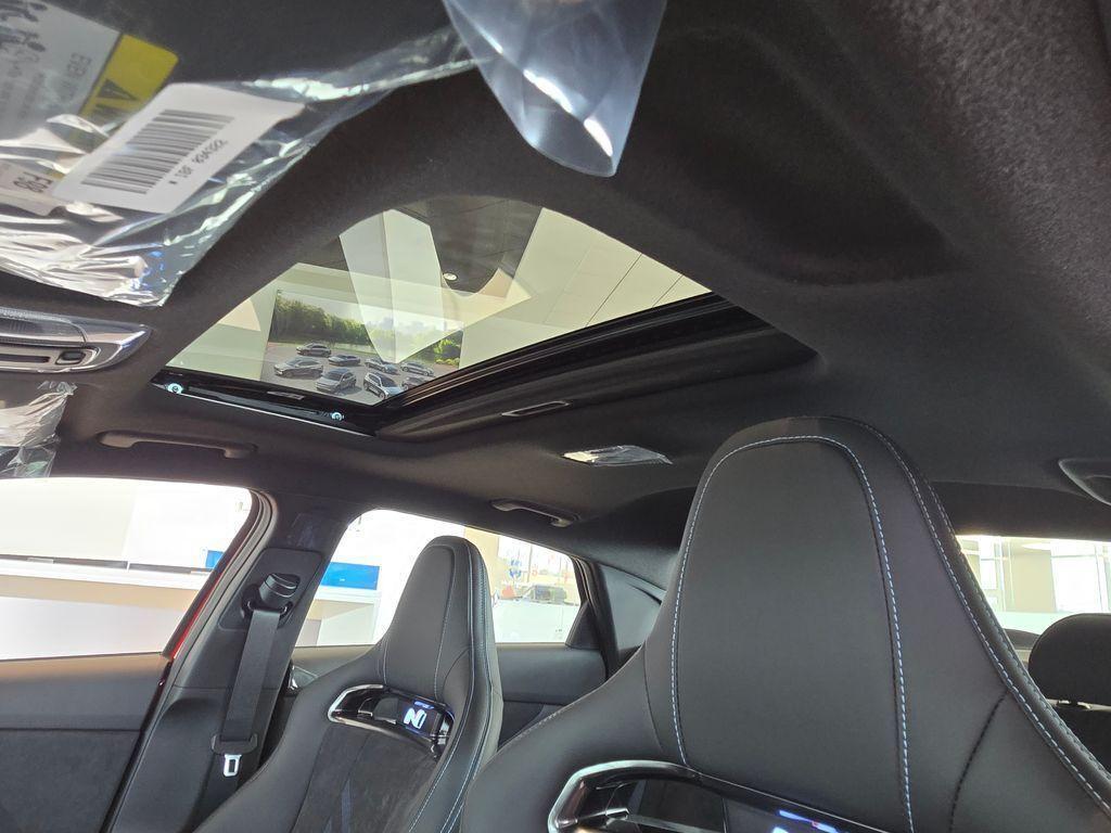 new 2025 Hyundai ELANTRA N car, priced at $37,348