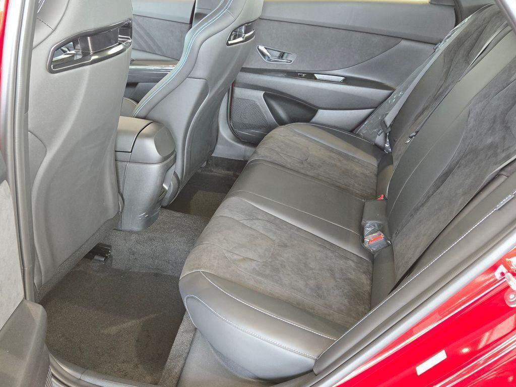 new 2025 Hyundai ELANTRA N car, priced at $37,348