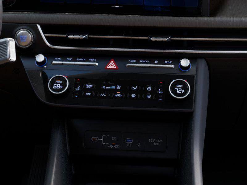 new 2025 Hyundai Sonata Hybrid car, priced at $37,708