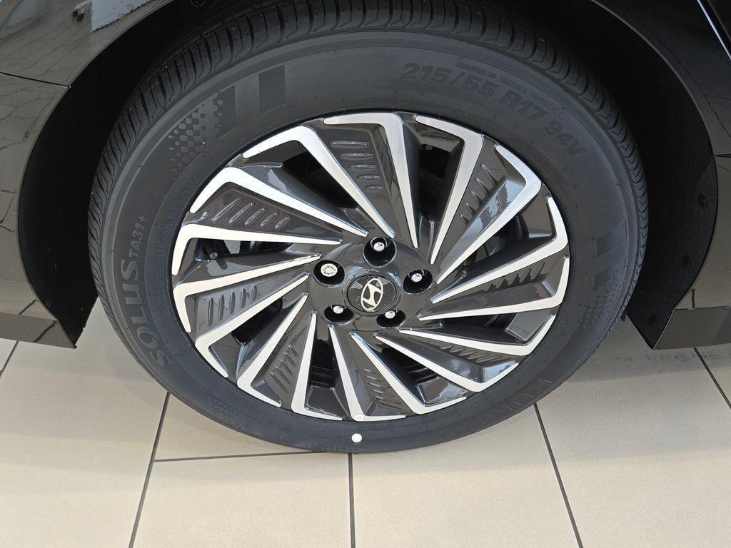 new 2025 Hyundai Sonata Hybrid car, priced at $34,480