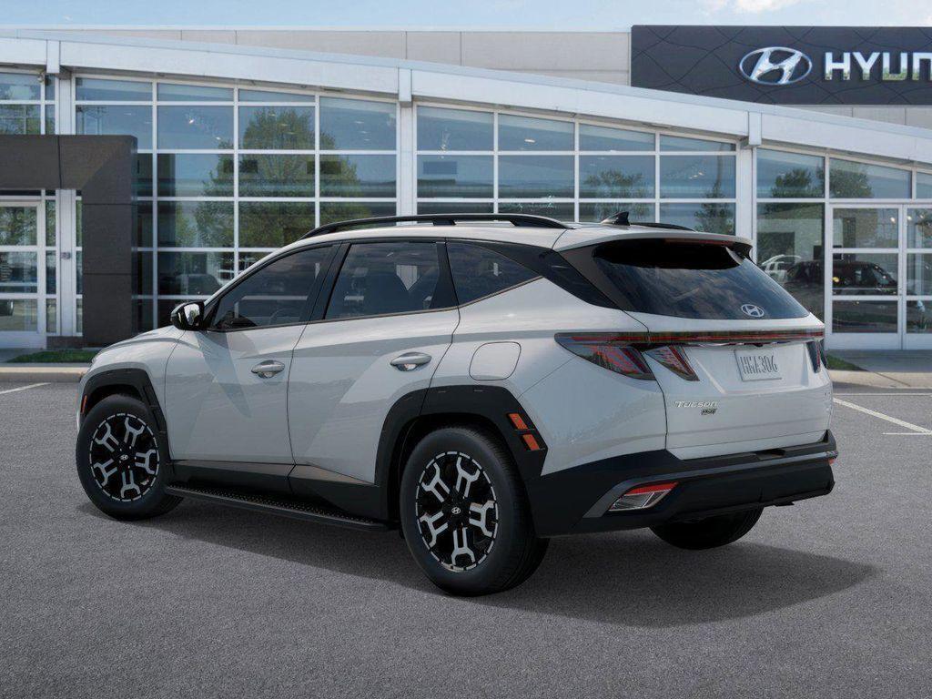 new 2025 Hyundai Tucson car, priced at $33,997