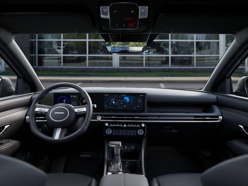 new 2025 Hyundai Tucson car, priced at $33,997