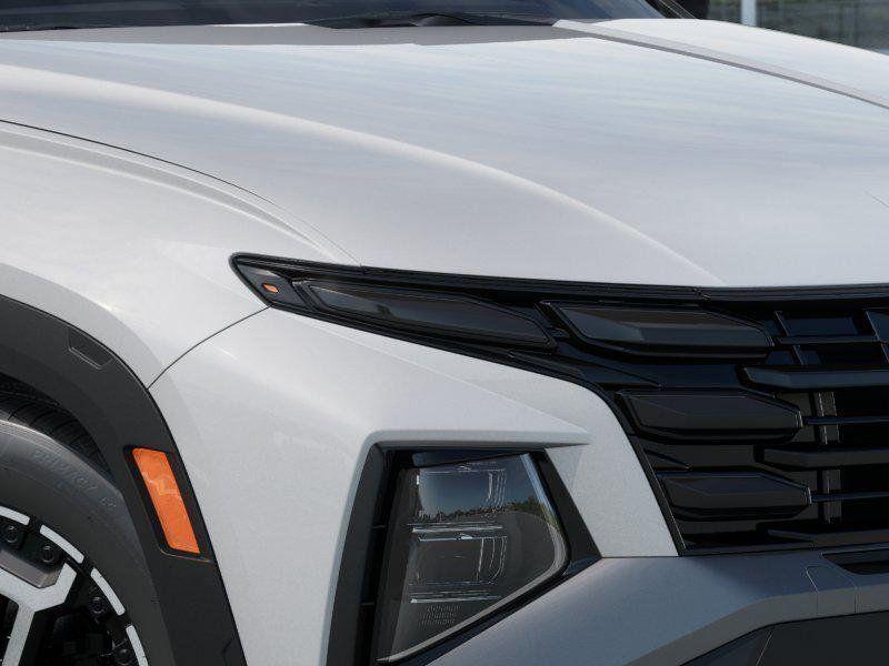 new 2025 Hyundai Tucson car, priced at $33,997
