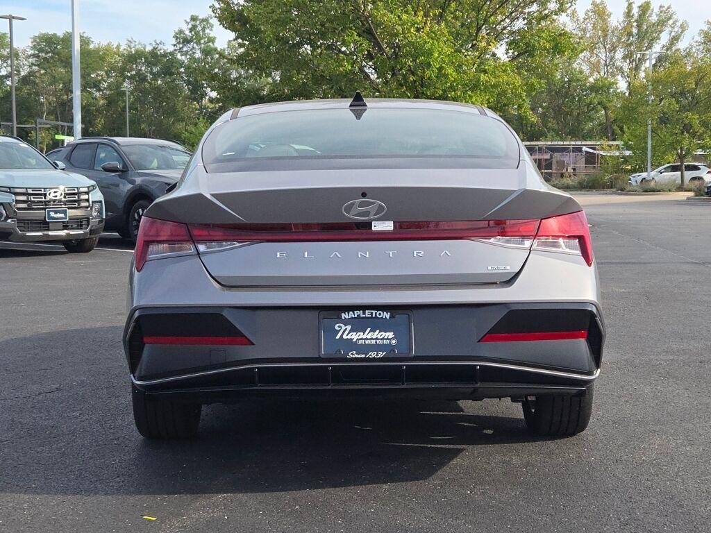 new 2025 Hyundai ELANTRA HEV car, priced at $28,945