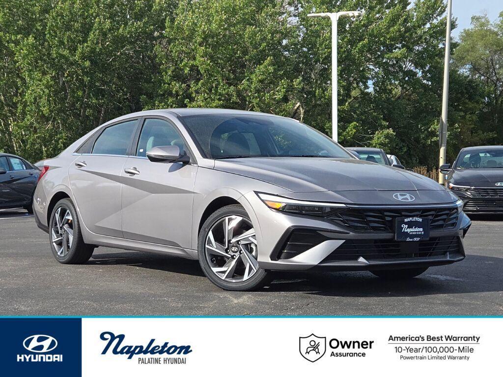new 2025 Hyundai ELANTRA HEV car, priced at $28,945