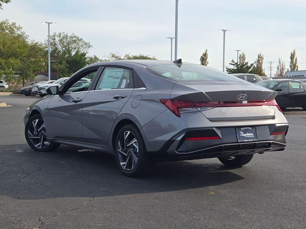 new 2025 Hyundai ELANTRA HEV car, priced at $28,945
