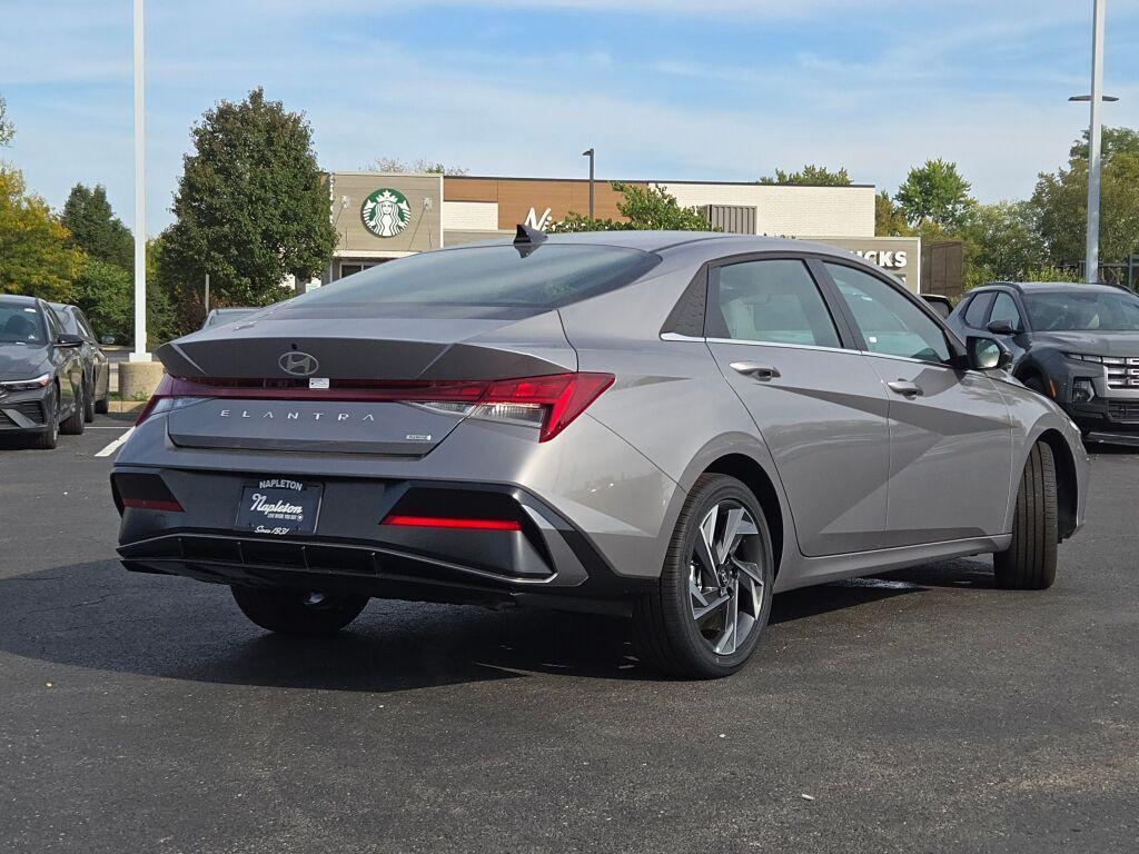 new 2025 Hyundai ELANTRA HEV car, priced at $28,945