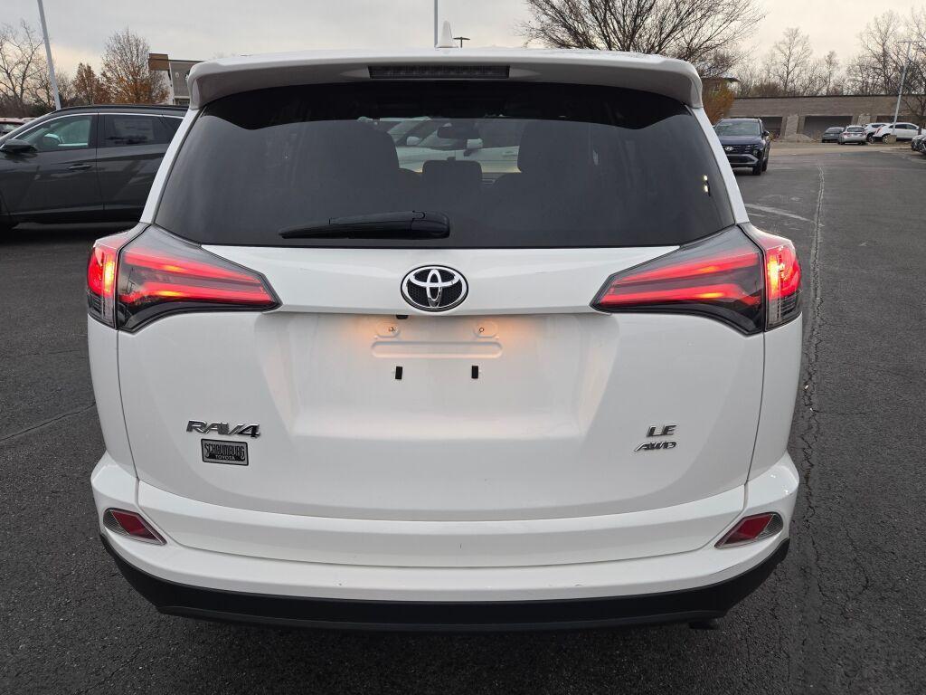 used 2018 Toyota RAV4 car, priced at $19,479