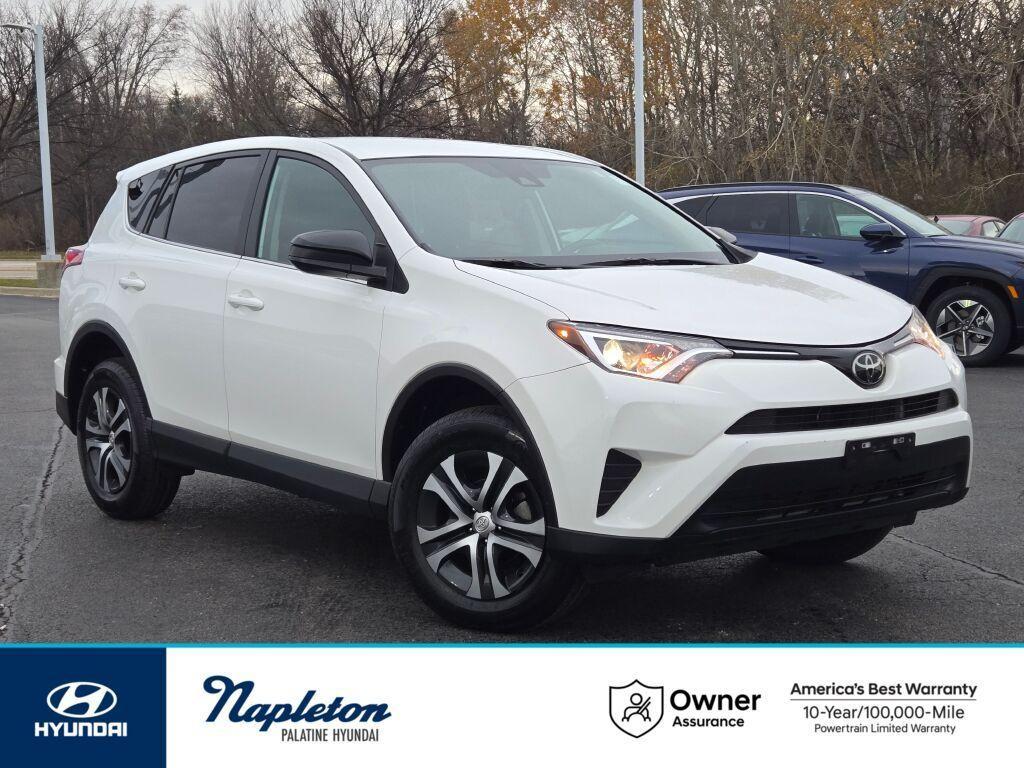used 2018 Toyota RAV4 car, priced at $19,479