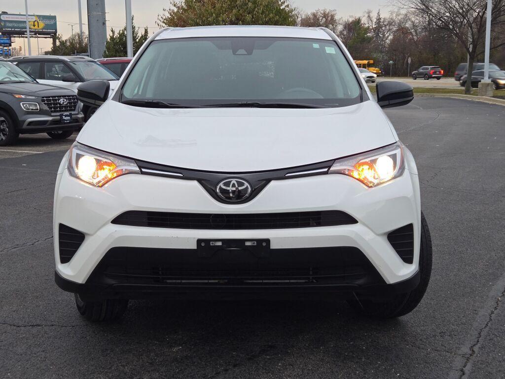 used 2018 Toyota RAV4 car, priced at $19,479