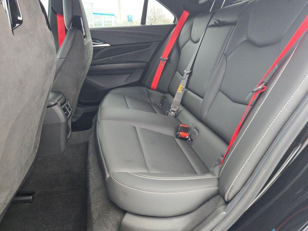 used 2022 Cadillac CT4-V car, priced at $56,700