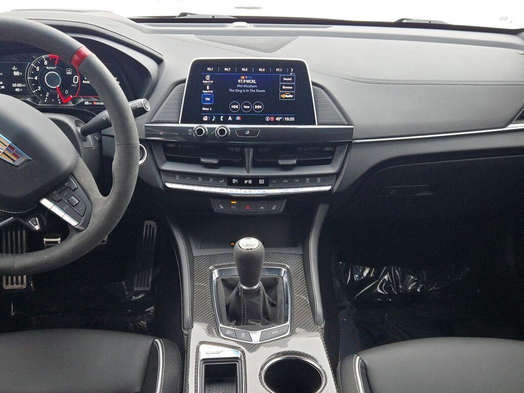 used 2022 Cadillac CT4-V car, priced at $56,700