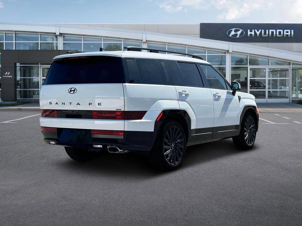 new 2025 Hyundai Santa Fe car, priced at $47,130