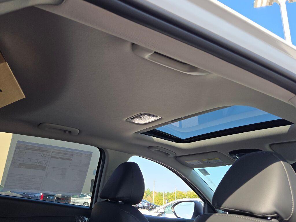 new 2026 Hyundai Tucson car, priced at $36,288