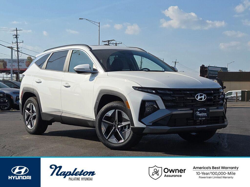 new 2026 Hyundai Tucson car, priced at $36,288