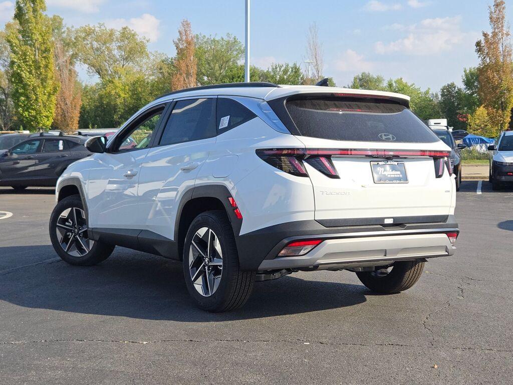 new 2026 Hyundai Tucson car, priced at $36,288