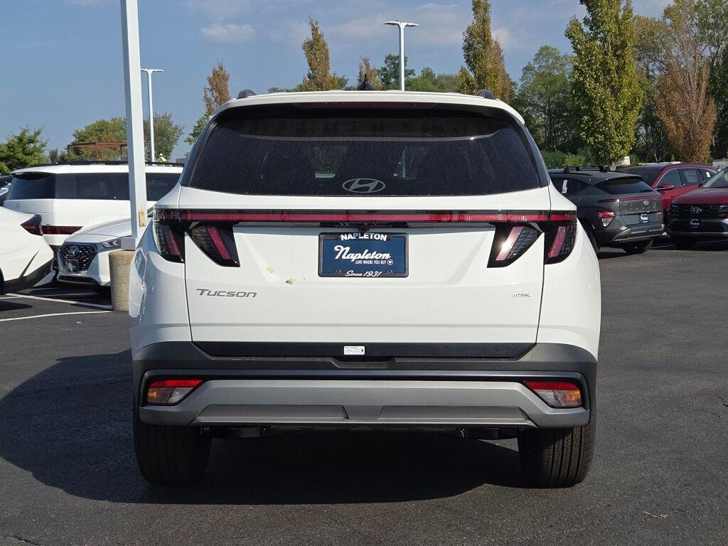 new 2026 Hyundai Tucson car, priced at $36,288