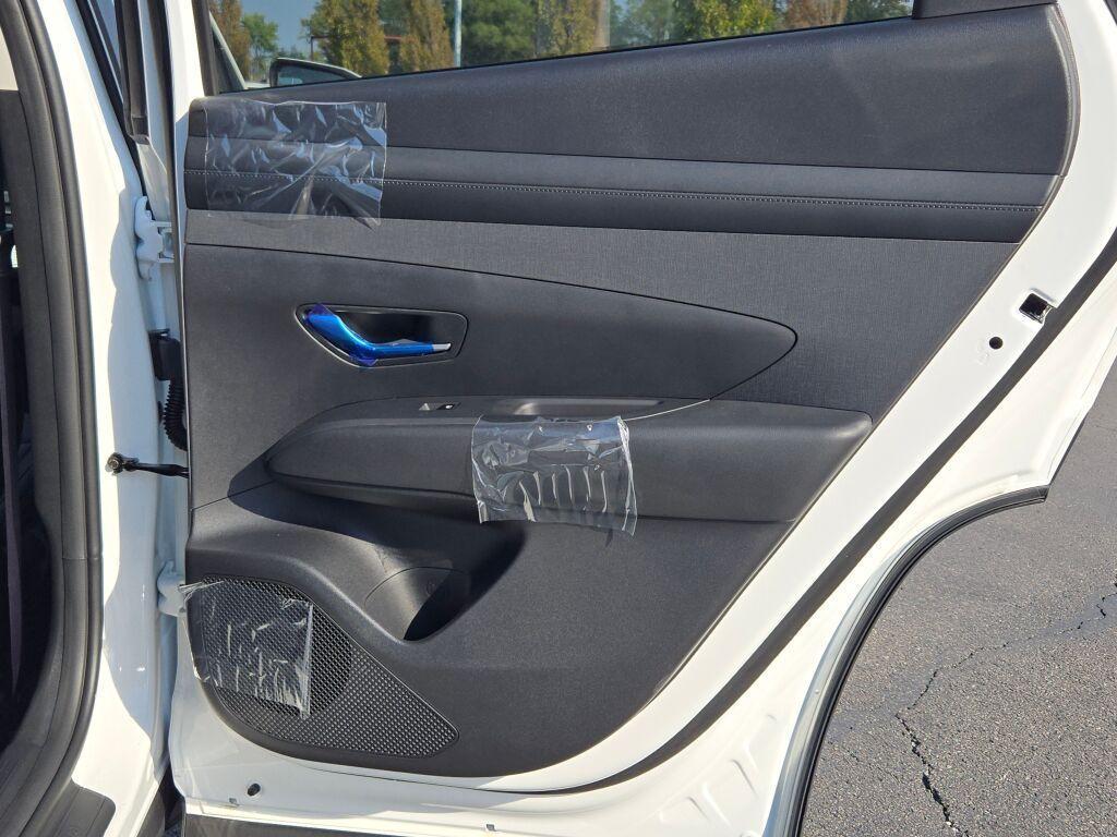 new 2026 Hyundai Tucson car, priced at $36,288