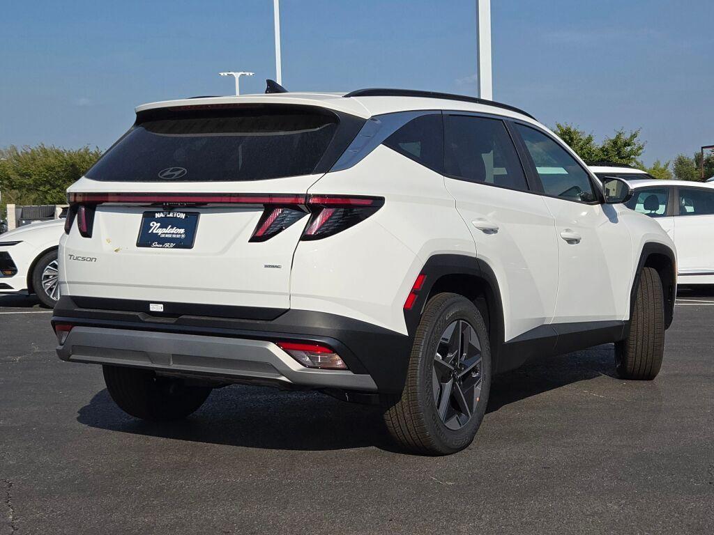new 2026 Hyundai Tucson car, priced at $36,288