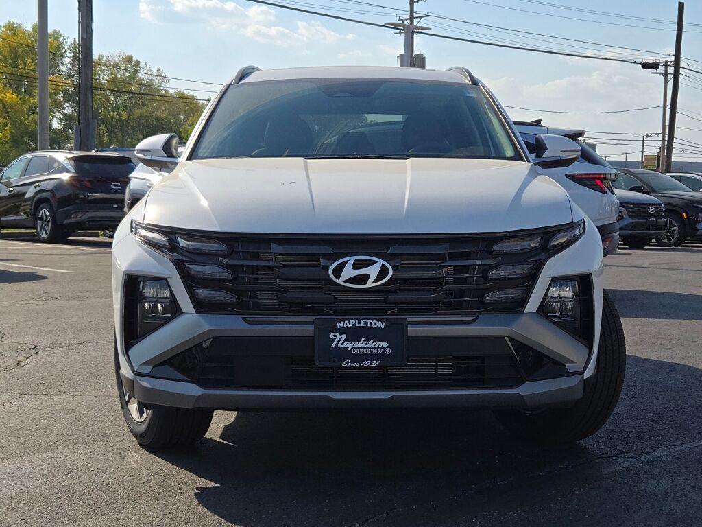new 2026 Hyundai Tucson car, priced at $36,288