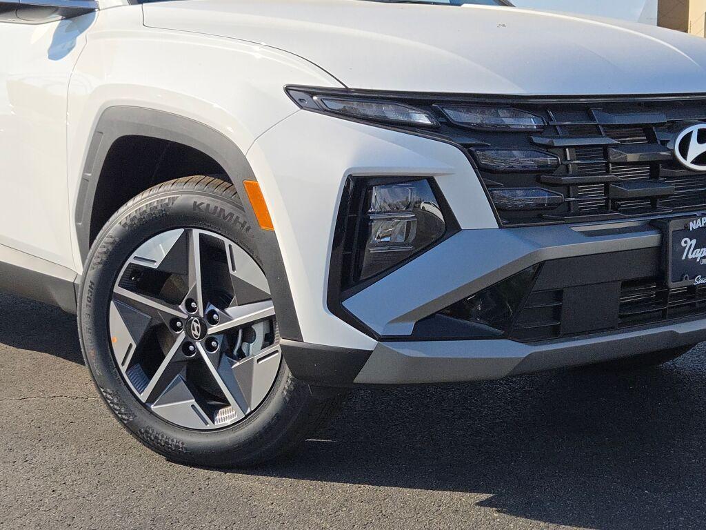 new 2026 Hyundai Tucson car, priced at $36,288