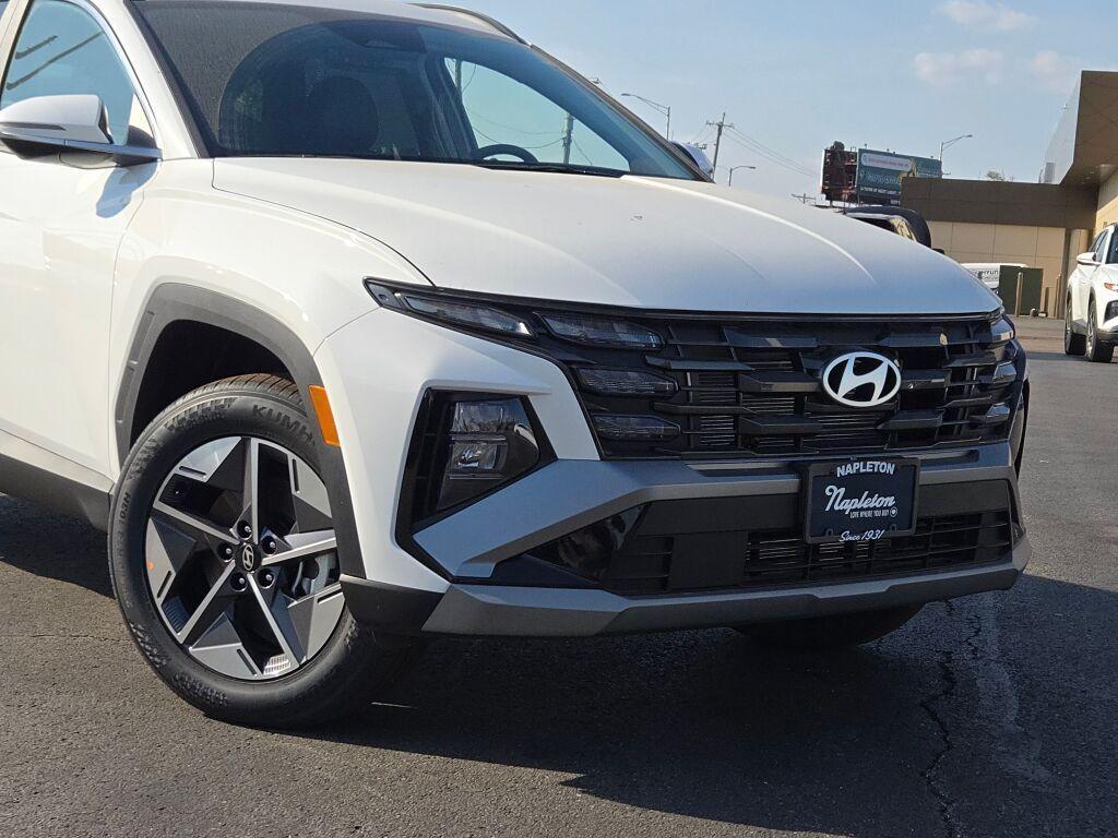 new 2026 Hyundai Tucson car, priced at $36,288