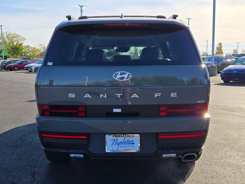 new 2026 Hyundai Santa Fe car, priced at $38,018