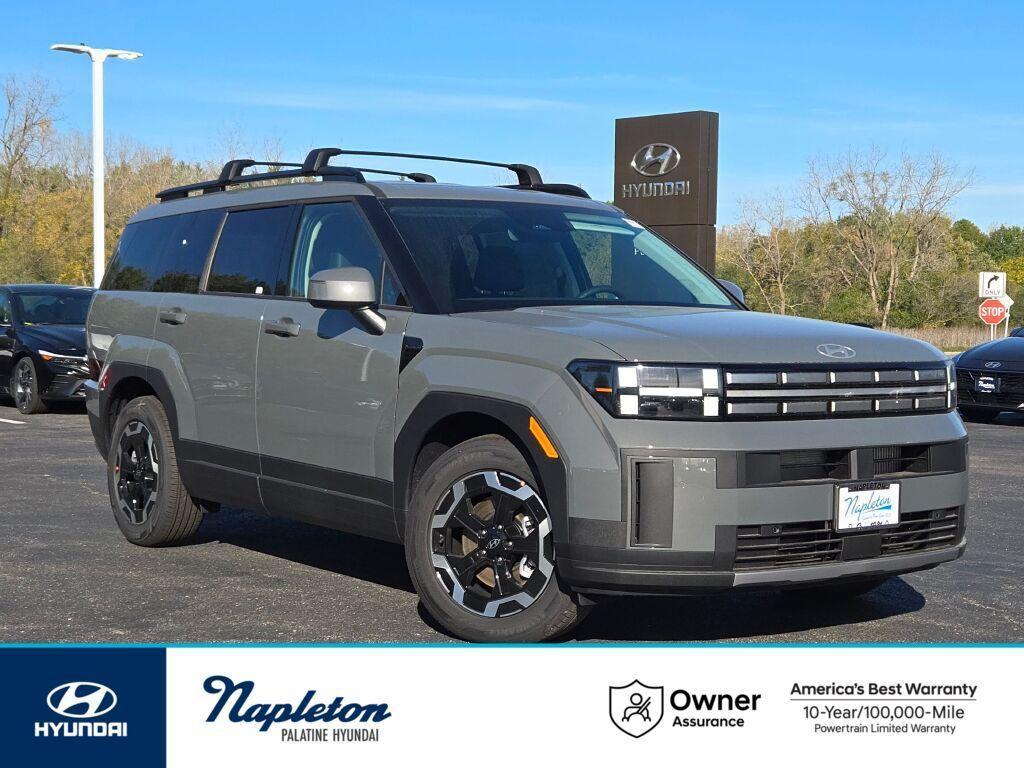 new 2026 Hyundai Santa Fe car, priced at $38,018