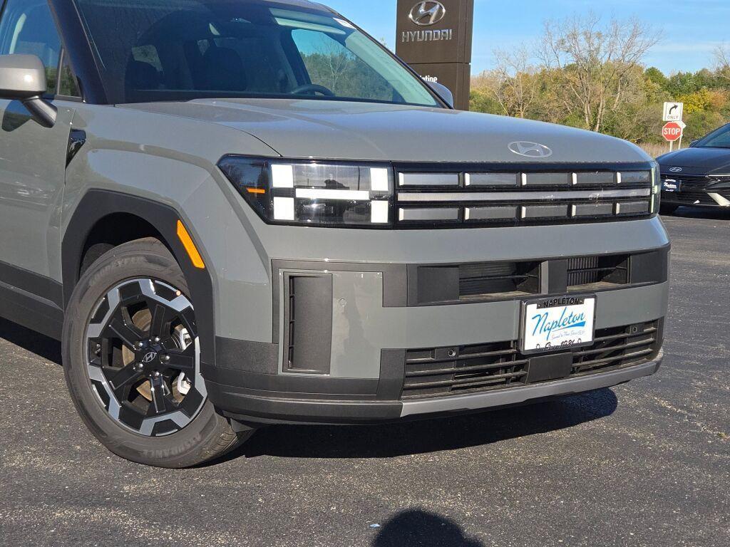 new 2026 Hyundai Santa Fe car, priced at $38,018