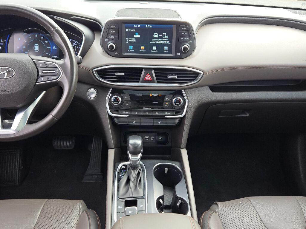 used 2020 Hyundai Santa Fe car, priced at $19,063