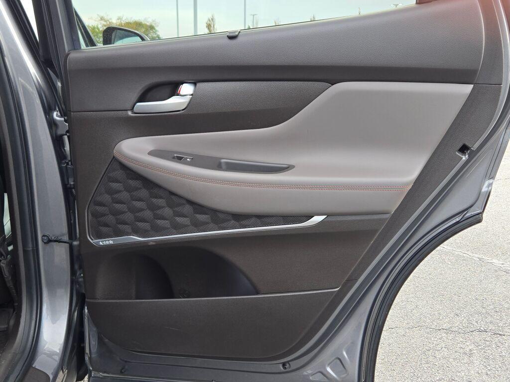 used 2020 Hyundai Santa Fe car, priced at $19,063