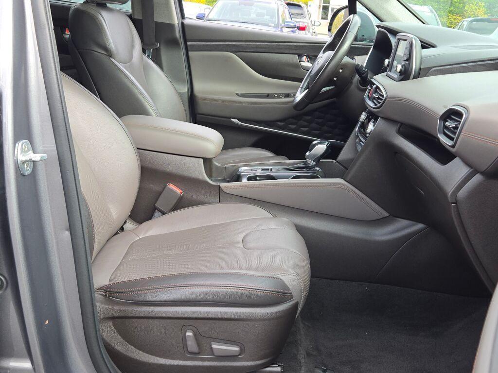 used 2020 Hyundai Santa Fe car, priced at $19,063