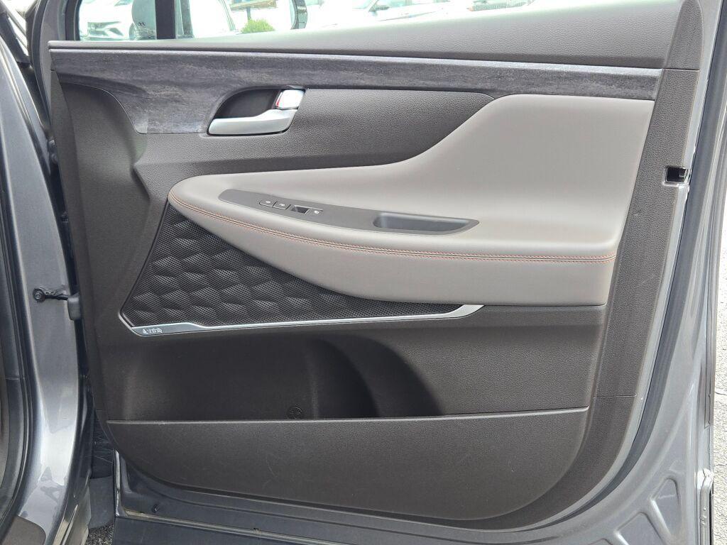 used 2020 Hyundai Santa Fe car, priced at $19,063
