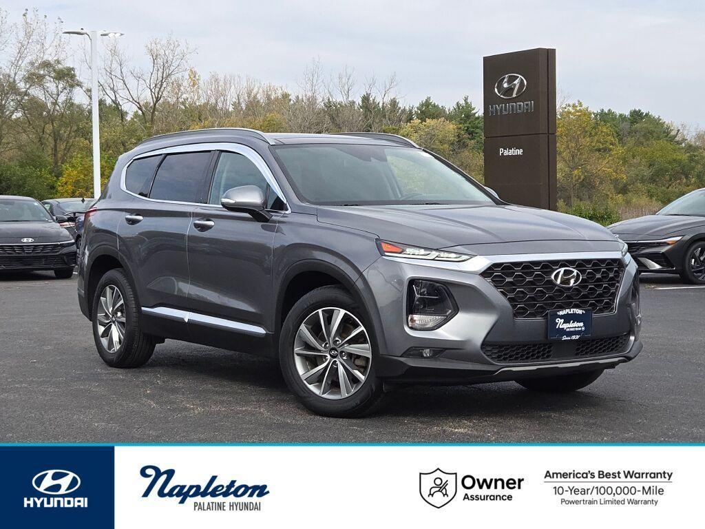used 2020 Hyundai Santa Fe car, priced at $19,063