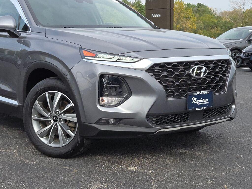 used 2020 Hyundai Santa Fe car, priced at $19,063