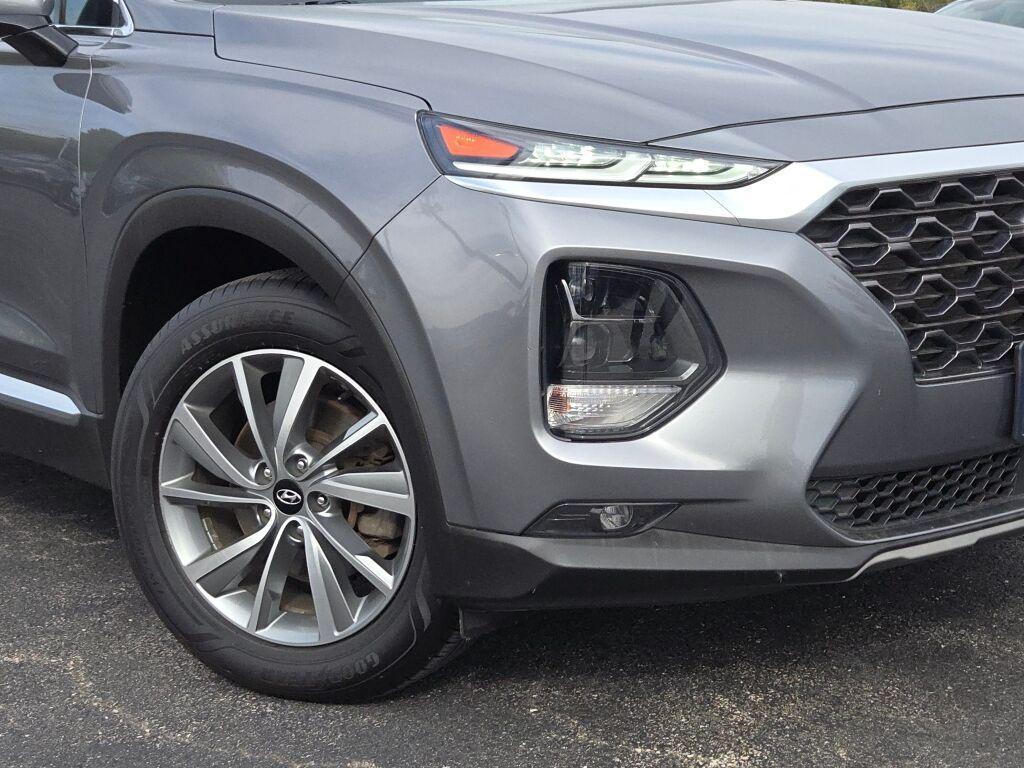 used 2020 Hyundai Santa Fe car, priced at $19,063