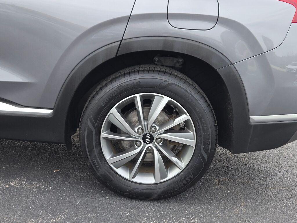 used 2020 Hyundai Santa Fe car, priced at $19,063