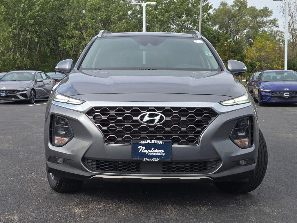 used 2020 Hyundai Santa Fe car, priced at $19,063