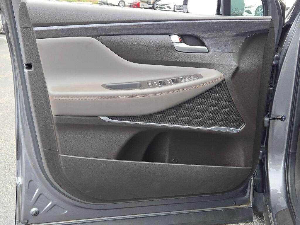 used 2020 Hyundai Santa Fe car, priced at $19,063