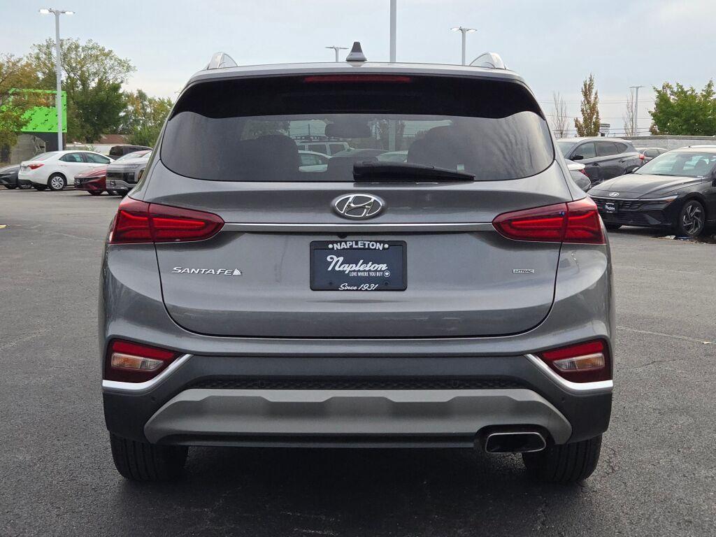 used 2020 Hyundai Santa Fe car, priced at $19,063