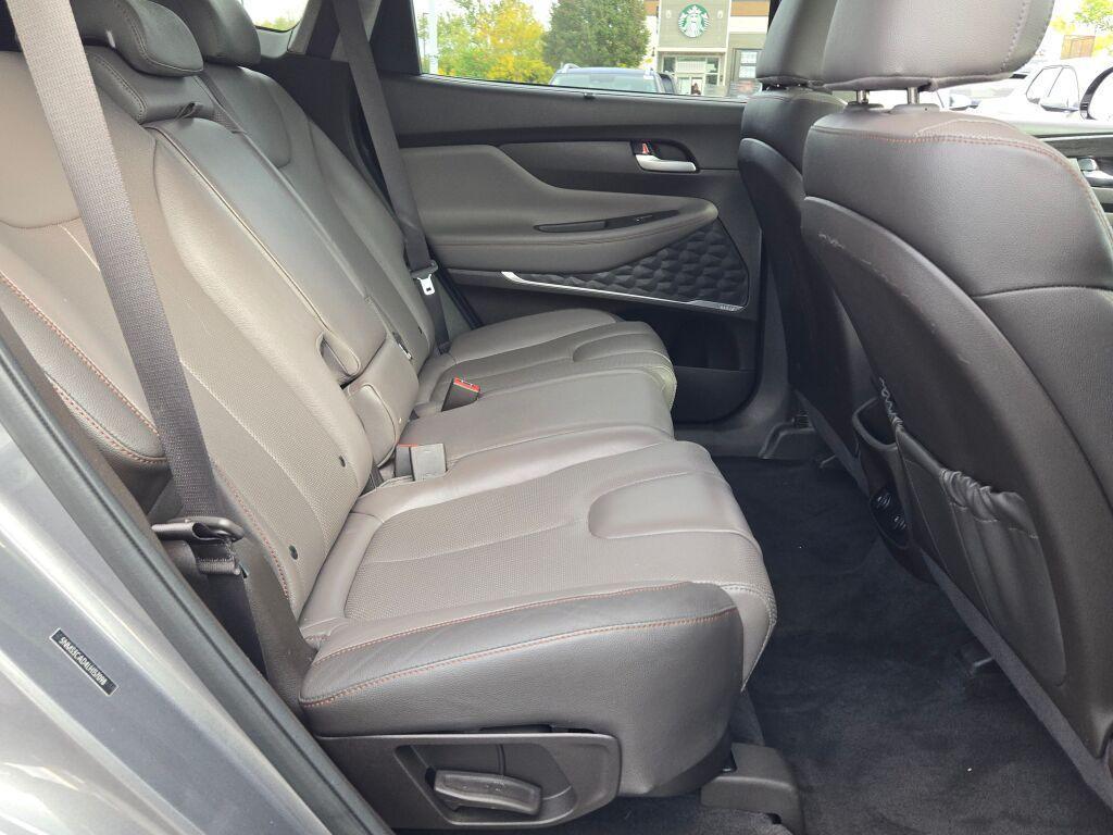 used 2020 Hyundai Santa Fe car, priced at $19,063