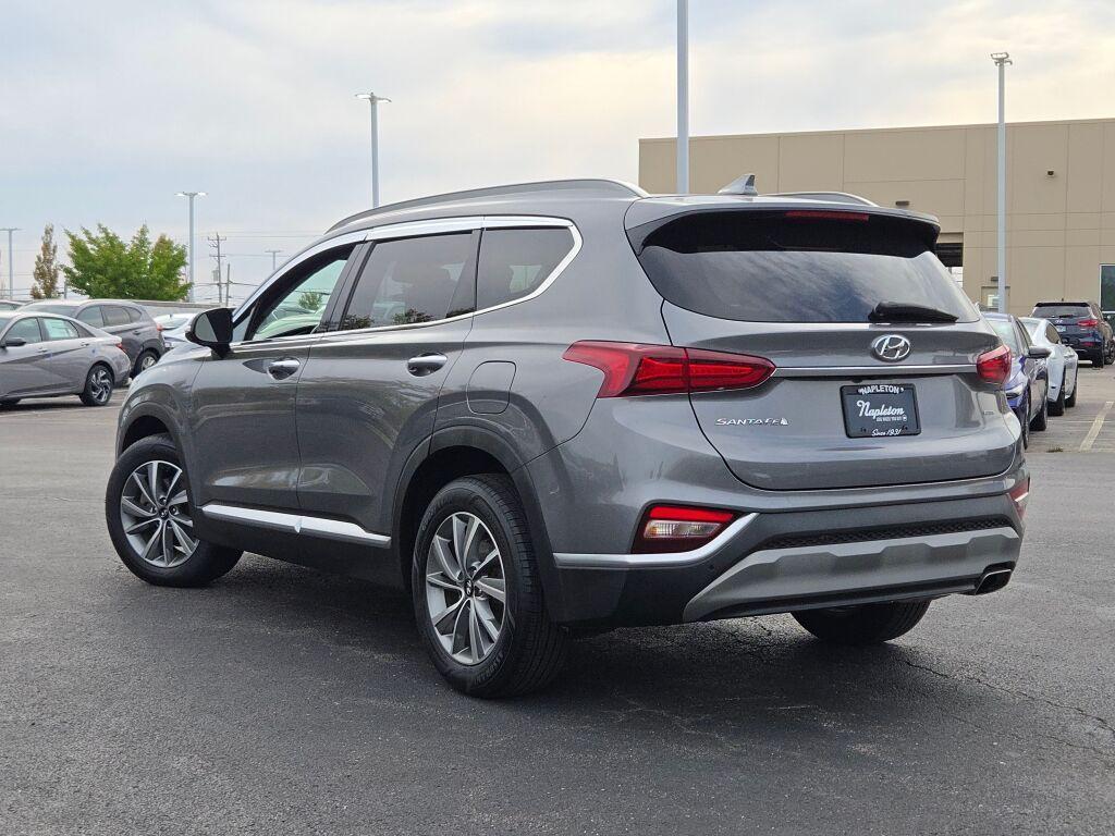 used 2020 Hyundai Santa Fe car, priced at $19,063
