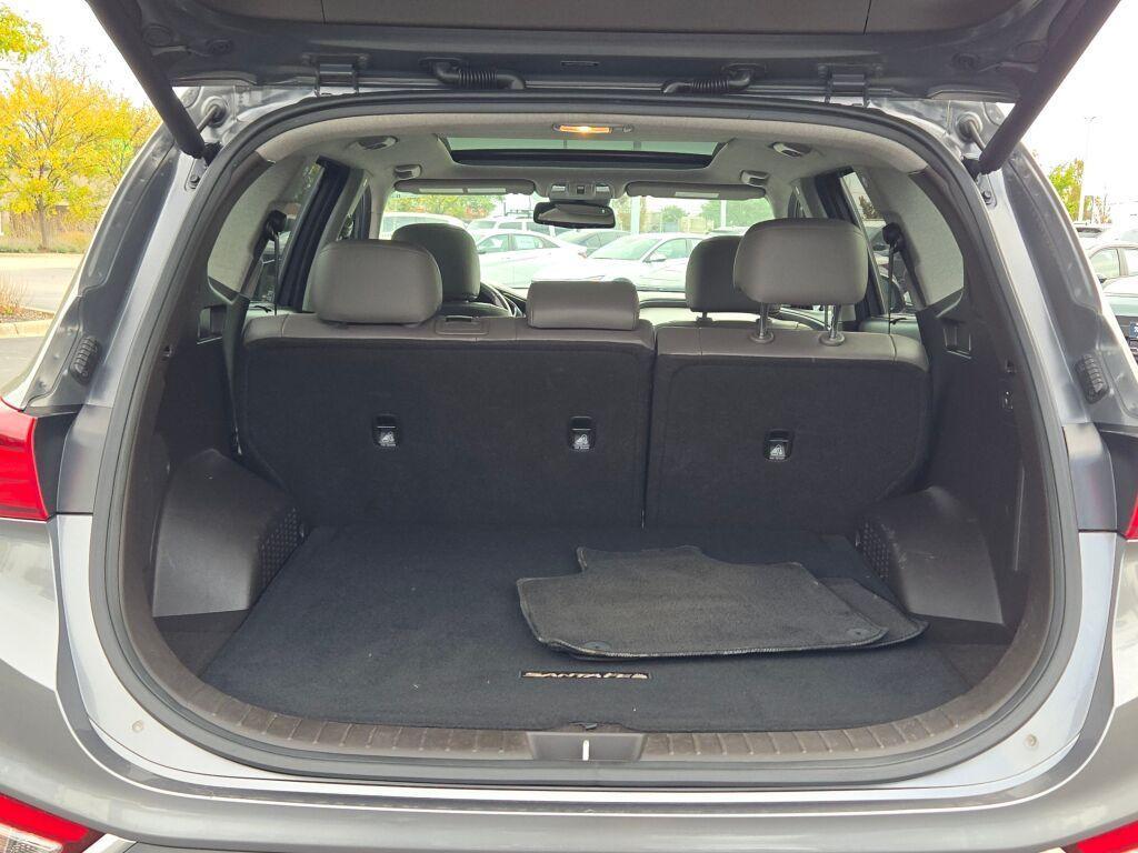 used 2020 Hyundai Santa Fe car, priced at $19,063