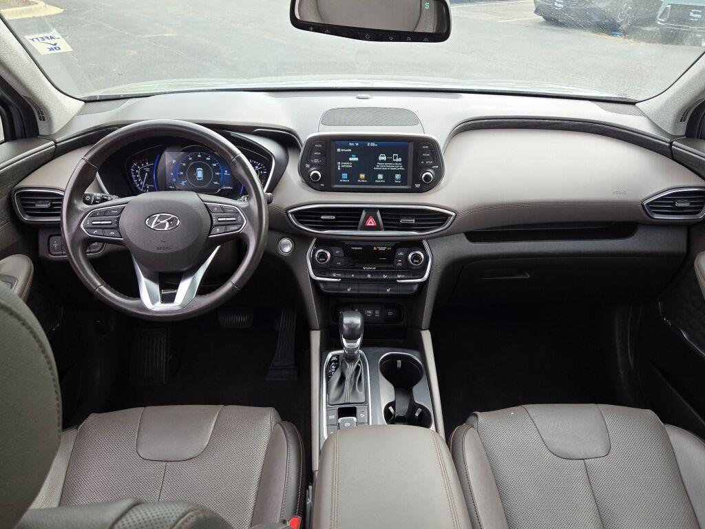 used 2020 Hyundai Santa Fe car, priced at $19,063